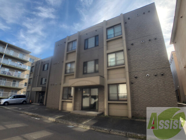 建物外観　札幌市東区北２６条東「ベルサジュノン」