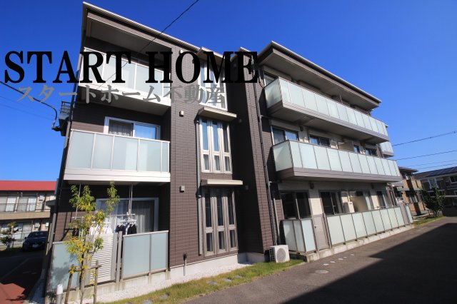 建物外観　おしゃれな外観です
