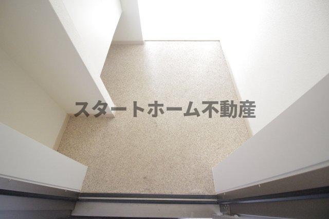 玄関　シンプルで使いやすい玄関です