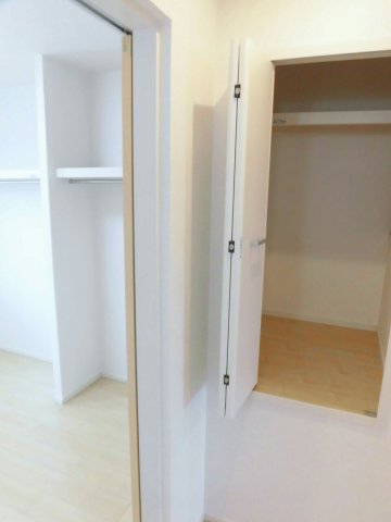 収納　大きなものも収納できそうです