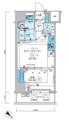間取り図