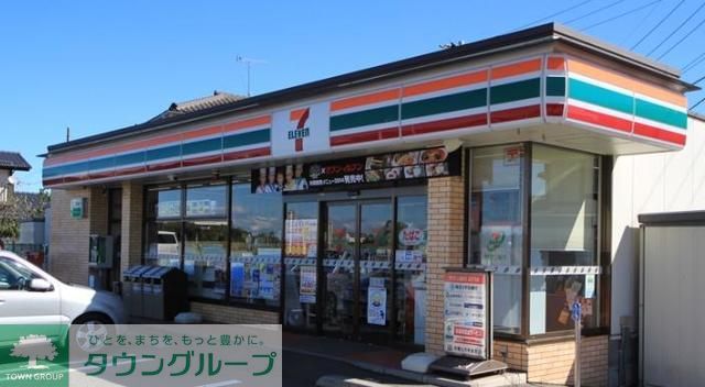 コンビニ　セブンイレブン川越寺尾店（コンビニ）まで650m