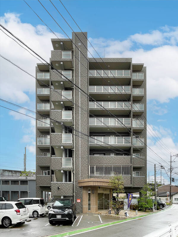 建物外観　おしゃれな外観です