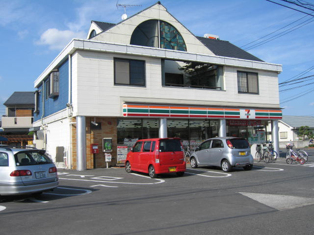 コンビニ　セブンイレブン倉敷安江店（コンビニ）まで568m