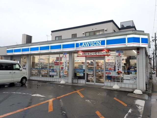 コンビニ　ローソン 吉祥院石原店（コンビニ）まで300m