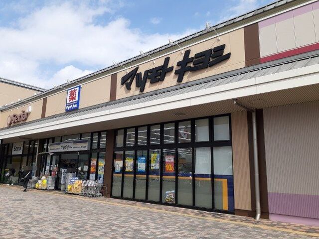 ドラックストア　マツモトキヨシ 洛南店（ドラッグストア）まで800m