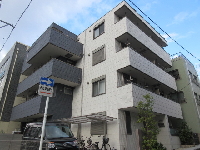 建物外観　オートロック付の旭化成へーベルメゾン