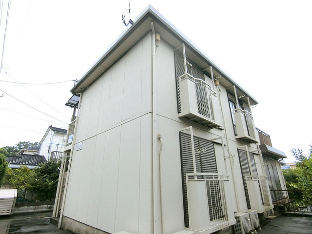 建物外観　閑静な住宅街