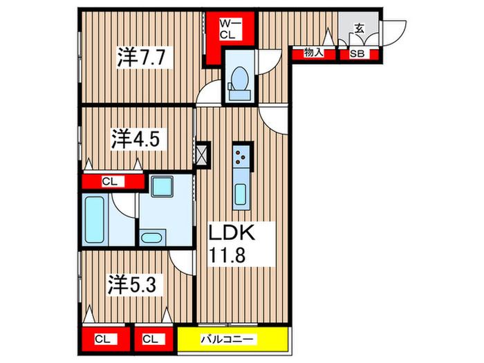 間取り図