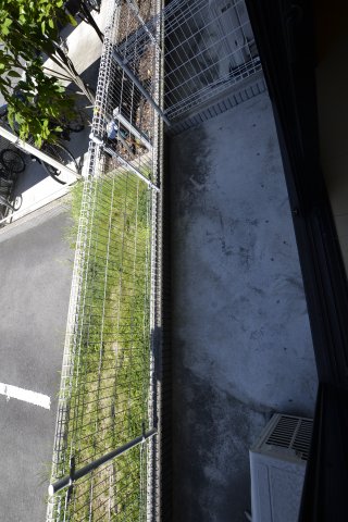 バルコニー　別号室の画像です。ご参考下さい