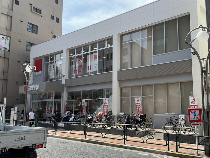 スーパー　西友　高田馬場店（スーパー）まで37m