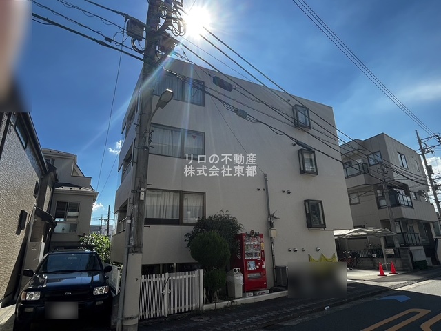 建物外観　安心・便利な入居者サポートサービスがある東都の管理物件！