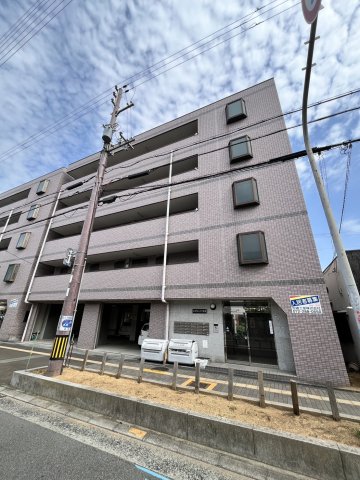 白鷺TKハイツ1号館の外観写真