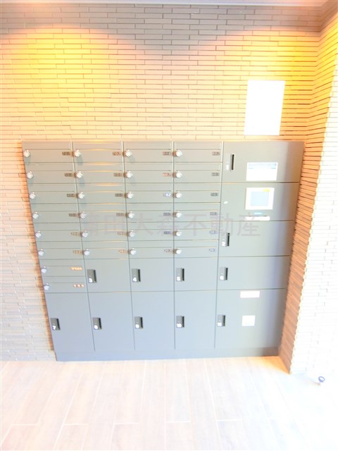 その他共有部分　宅配ボックス　その他共用部分