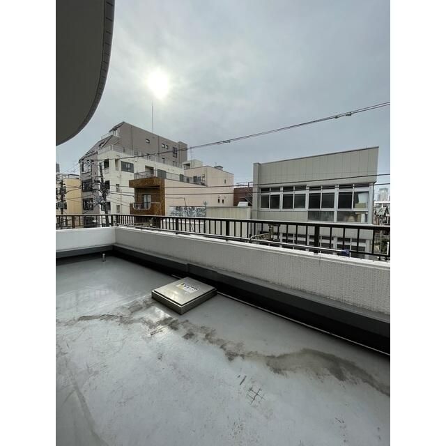 バルコニー　（別タイプ参考写真）東急ドエルアルス巣鴨　 豊島区巣鴨４