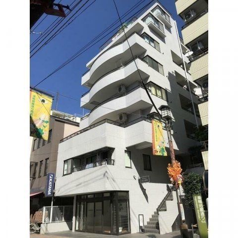 建物外観　東急ドエルアルス巣鴨　 豊島区巣鴨４