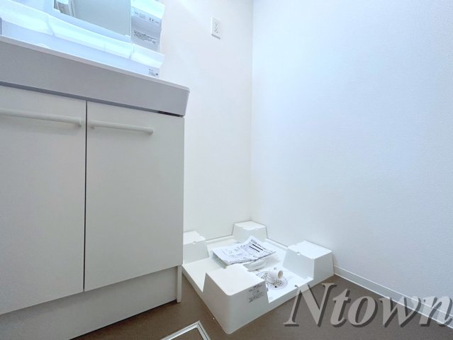 その他設備　洗濯機置き場です