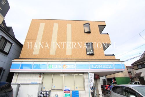 コンビニ　ローソン 足立佐野一丁目店（コンビニ）まで812m