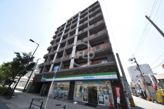 建物外観　JYUME神山（ジューム神山）　外観