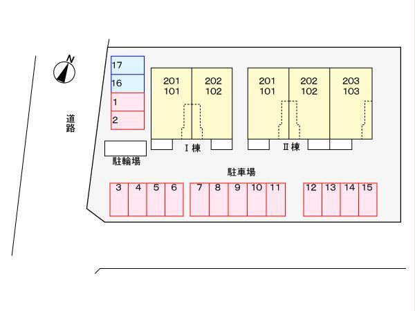 駐車場　駐車場