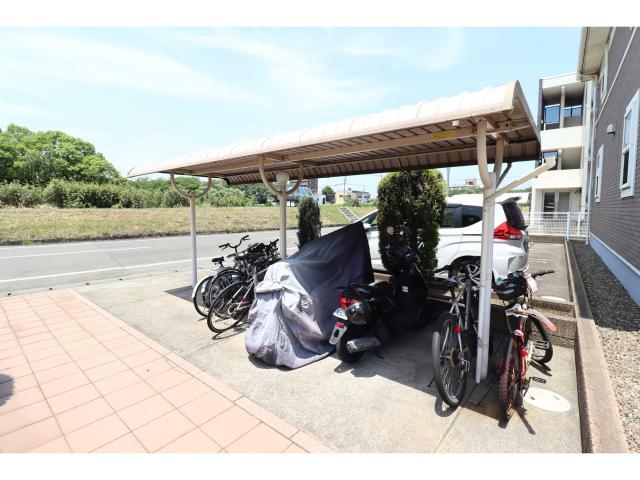 その他共有部分　駐輪場