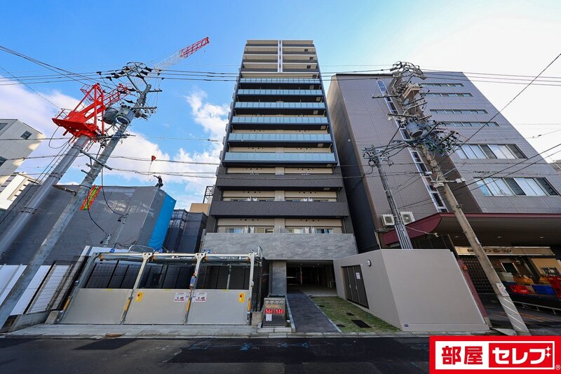 エスリード鶴舞グランパークスの外観写真