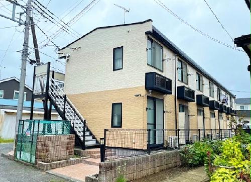 建物外観　2022年7月に外壁塗装いたしました。