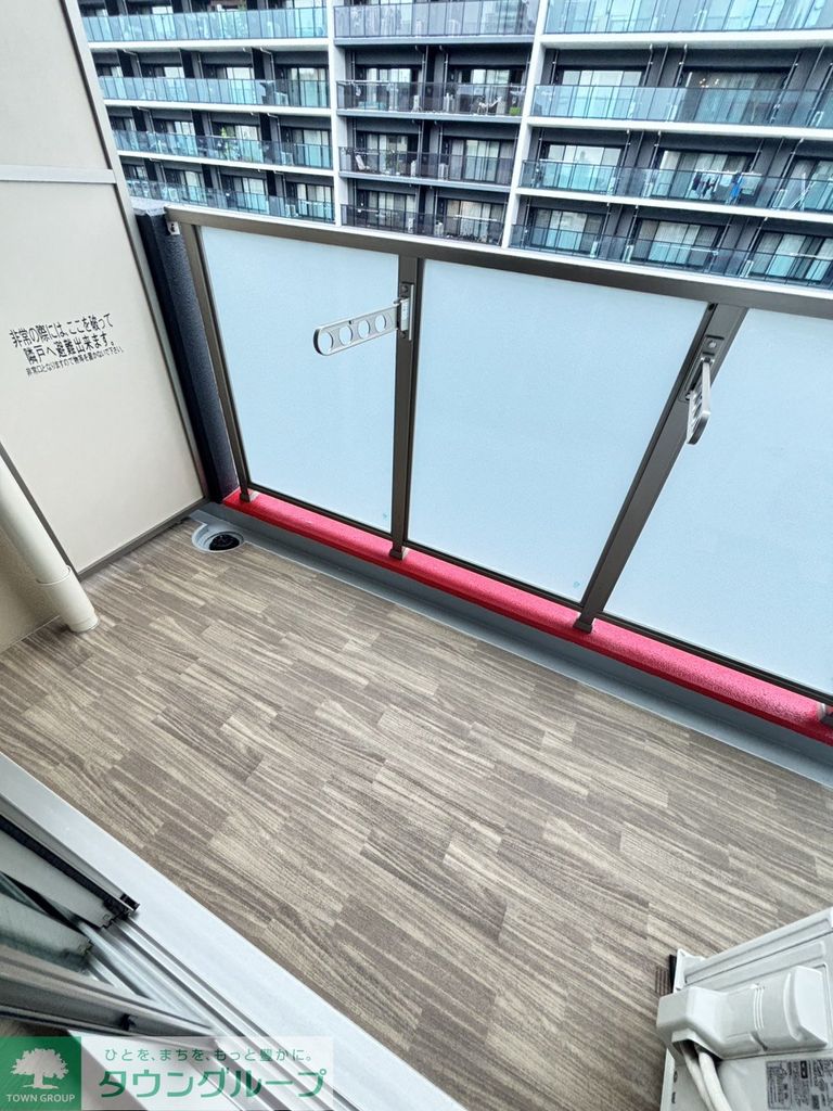 バルコニー