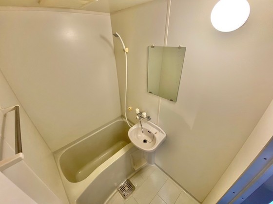 バス・シャワールーム　※別部屋の写真です