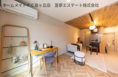 ステイザテラス和泉中央の居間写真