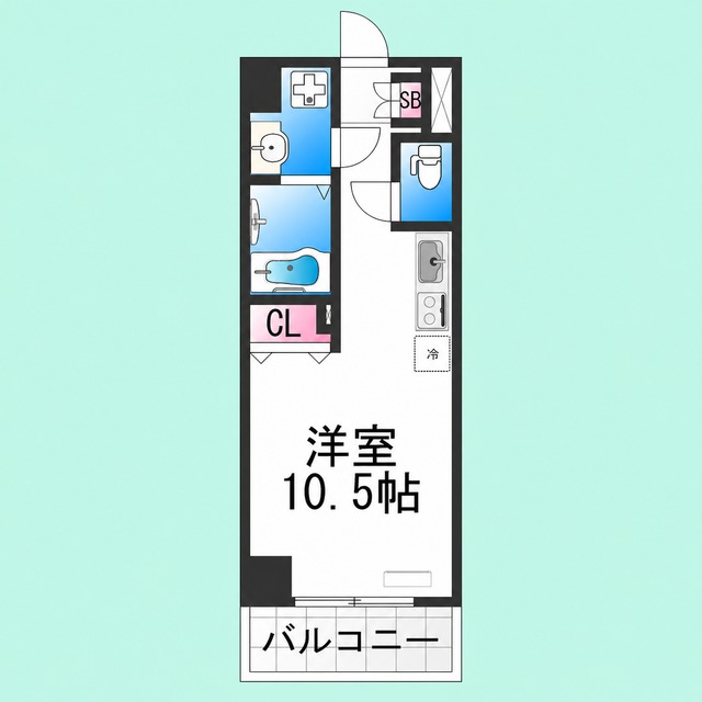ルミノーサ堺の間取り写真