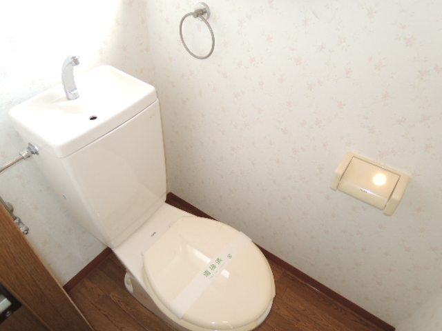 カーサ・エスペランサのトイレ写真