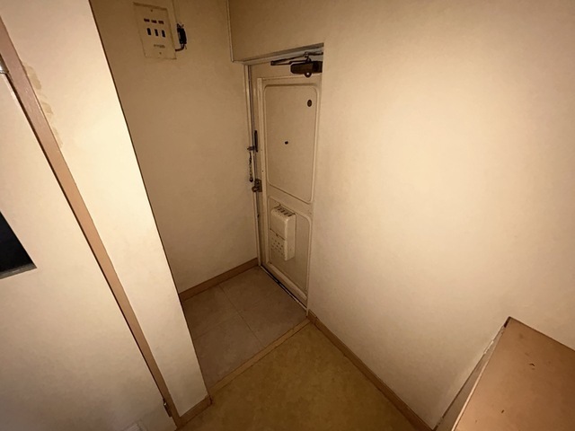 栃木屋ビルの玄関写真