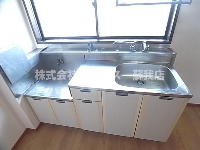 シティハイムコーポ長嶋のキッチン写真