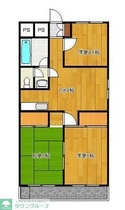 葵マンションの間取り写真