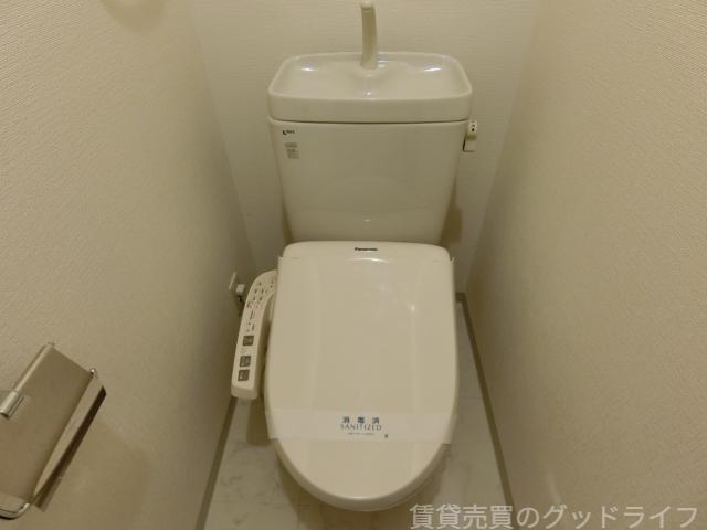 カスタリア京都西大路のトイレ写真