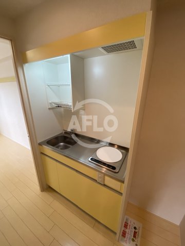キッチン　リップルビガー扇町　キッチン