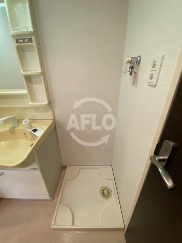 その他　リップルビガー扇町　室内洗濯機置き場