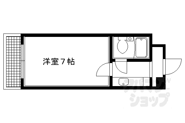D・S LYNXの間取り写真
