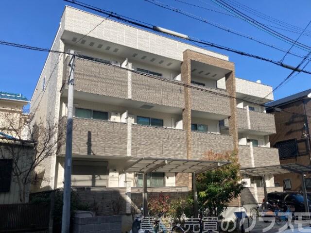 建物外観　駅近物件です♪