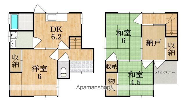 CASA 2の間取り写真