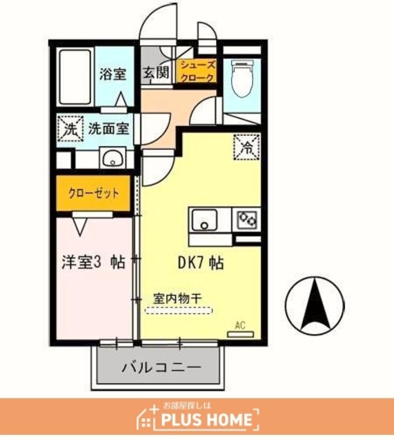 ＪＲ紀勢本線 宮前駅 徒歩35分 2階建 築18年の間取り写真