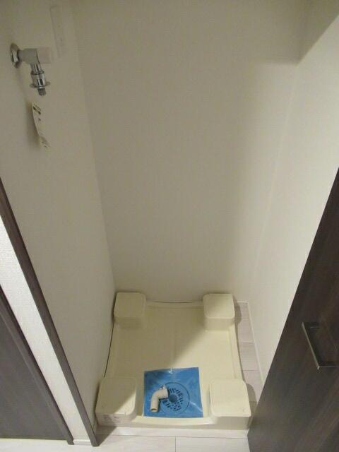 その他設備　室内洗濯機置場