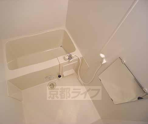 阪急京都線 桂駅 徒歩4分 3階建 築18年の風呂写真