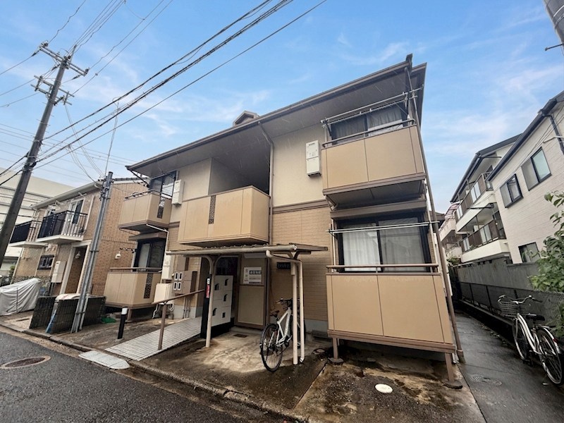 クライネブルーメの外観写真