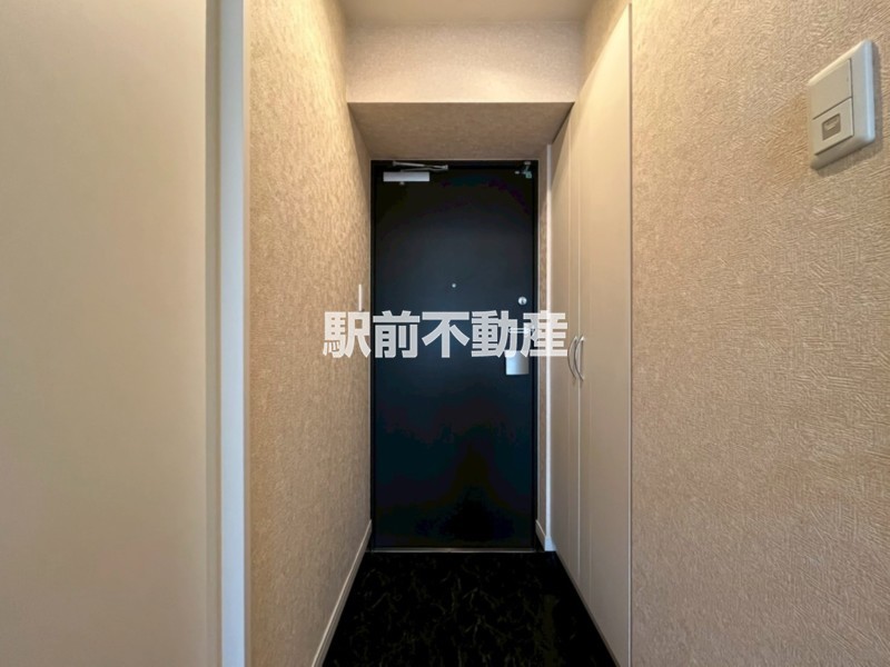 西鉄天神大牟田線 西鉄久留米駅 徒歩14分 15階建 築18年の玄関写真