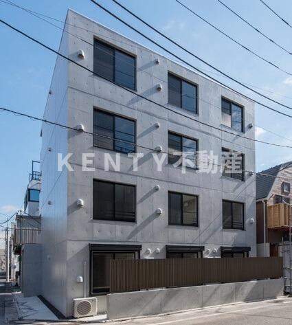 建物外観　物件の外観です