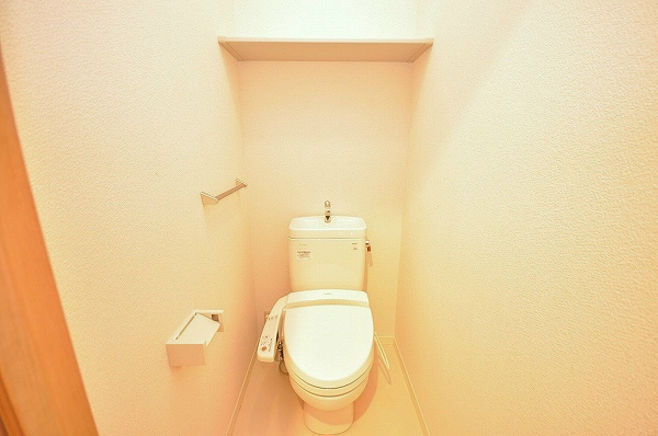 タウンステージ高田のトイレ写真