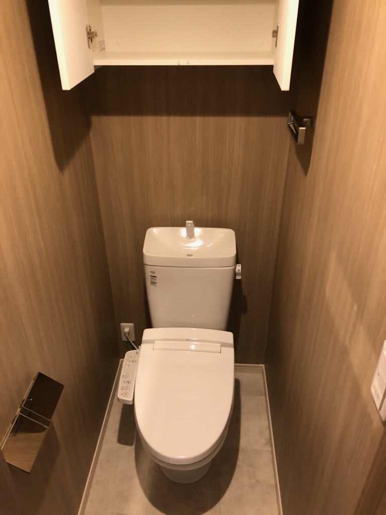 San feliceのトイレ写真