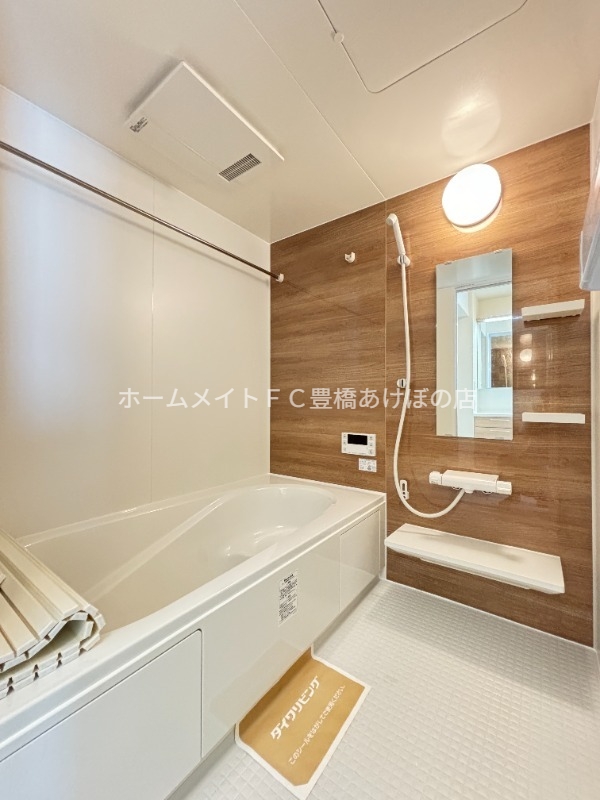 バス・シャワールーム　同型別部屋写真
